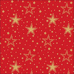 Party Napkins Gold 33x33cm. 1pcs