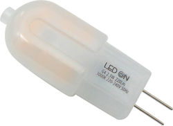 Led On LED Dimmable 2.3W G4 Θερμό Λευκό Led On LED Dimmable 2.3W G4 Θερμό Λευκό