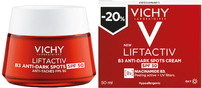 Vichy Liftactiv B3 Anti-dark Spots Creme Gesicht Tag mit SPF50 50ml