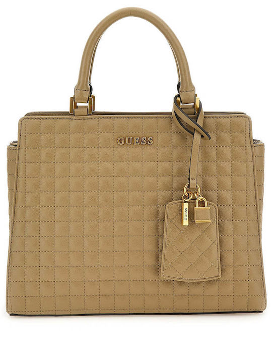 Guess Women's Bag Hand Beige