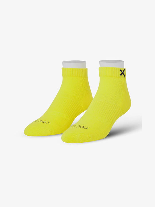 Odd Sox Basic Men's Socks Yellow