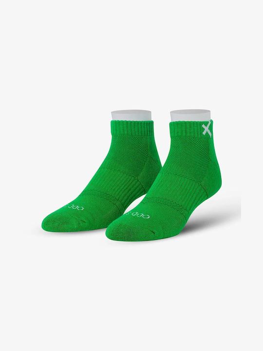 Odd Sox Basix Herren Socken Grün 1Pack