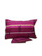 Sunshine Feelings Σετ Σεντόνια Υπέρδιπλα 220x260εκ. Mauve (4τμχ)