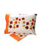 Sunshine Sheet Sets Queen 220x260cm. Feelings Orange 4pcs