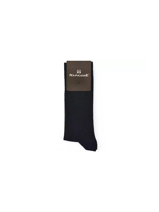 Monte Napoleone Men's Socks Blue