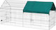 Pawhut Rodent Cage 220x85x103cm