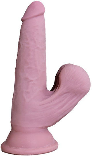 Toyboy Ρεαλιστικό Dildo με Όρχεις και Βεντούζα Flesh 19cm