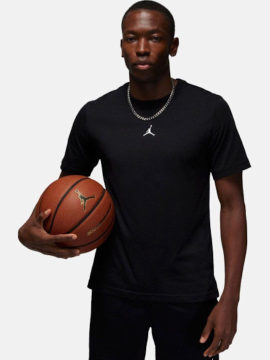 Dri-Fit Αθλητικό T-shirt Μαύρο