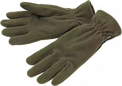 Pinewood Samuel Fleece Military Gloves in Khaki color