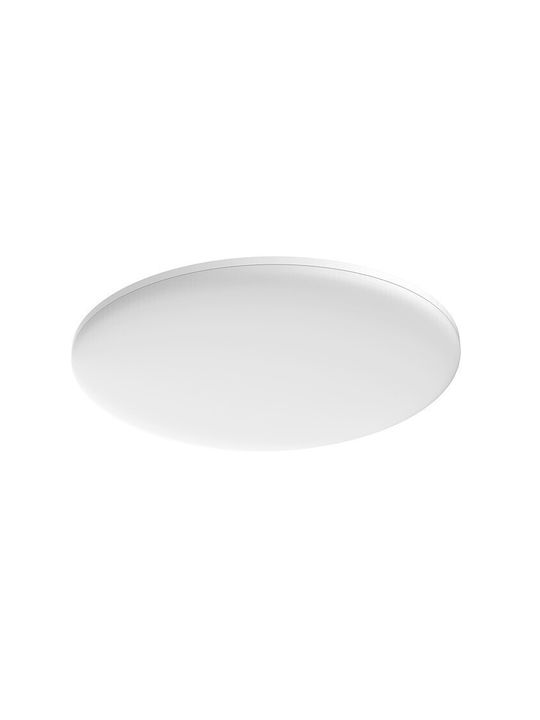 Vito Πλαφονιέρα Οροφής με Ενσωματωμένο LED σε Λευκό χρώμα 45cm