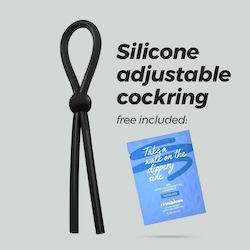 Crushious Cock Ring Cock Silicon Negru Crushious Cock Ring Cock Silicon Negru