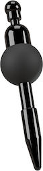 You2Toys Vibrating Ring Cock Silicone Black 54015850000