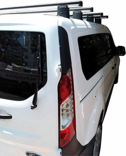 Nordrive (with Roof Rack Legs) Silver