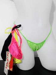 Μονοκίνι Κορδόνι Γυναικείο Sexy String Αυτοκινήτου Πράσινο