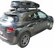 Nordrive Bare de Acoperiș Metal pentru Citroen C4 Cactus (Set cu picioare)