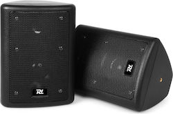 Power Dynamics Passive On-wall Speakers 30W ODS40B (Pair) 16x15x21cm in Black Color