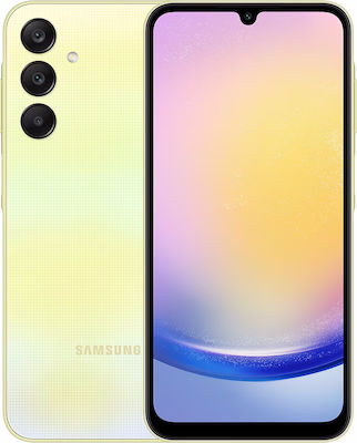 Samsung Galaxy A25 5G Dual SIM (8GB/256GB) Yellow