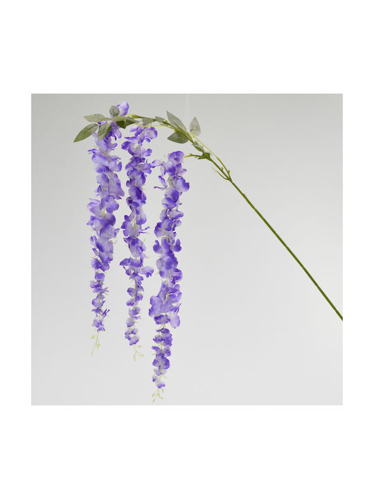 Artificial Decorative Branch Purple 83cm 1pcs