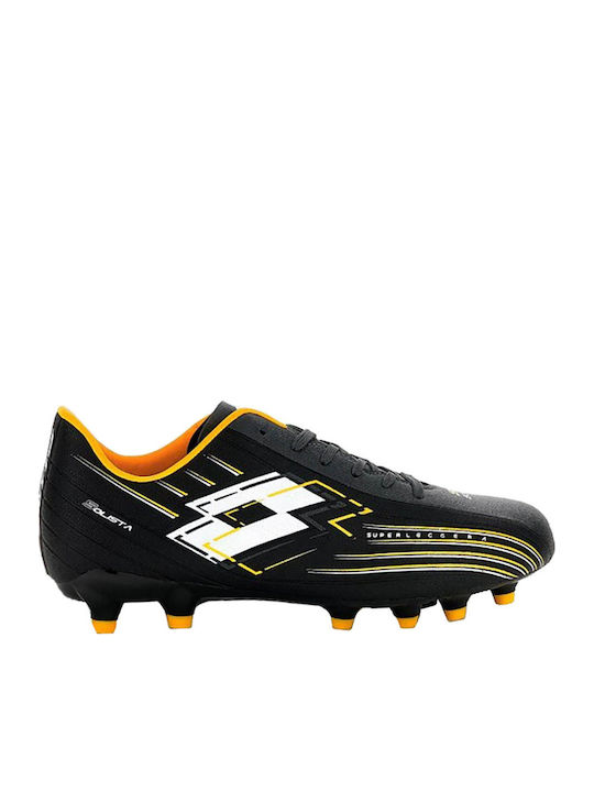 Solista 700 Vii Fg Kids Molded Soccer Shoes Black