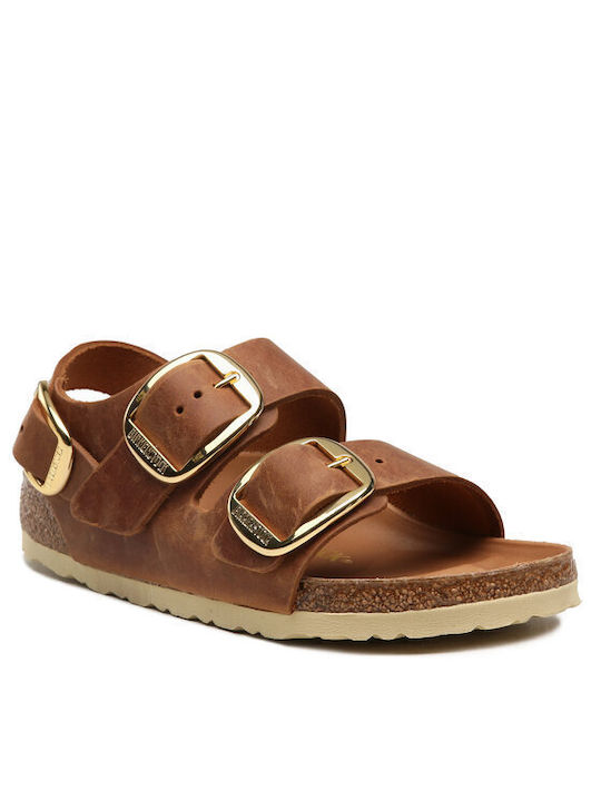 Birkenstock Sandale dama în Maro Culoare