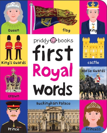 First 100 Stt First Royal Words First 100 Stt First Royal Words