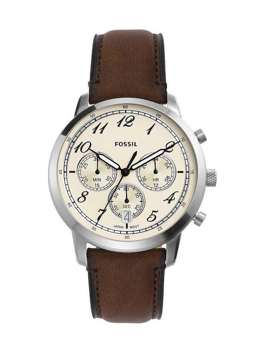 Fossil Neutra Ceas Bărbați 44mm Cronograf pe Ba...
