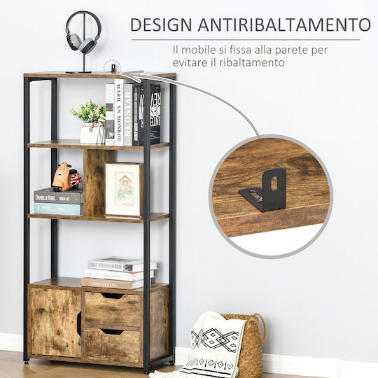 Bibliotecă Maro 58x24x122 cm
