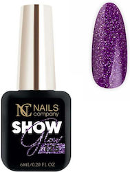 Nc Nails Show Glow Хибриден Лак за Нокти 28 6мл...
