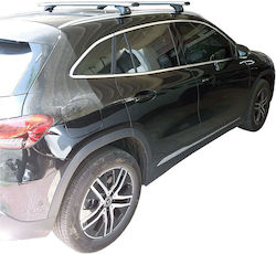 Nordrive Μπάρες Οροφής Αλουμινίου για Mercedes-Benz GLA (Σετ με πόδια) Ασημί Nordrive Μπάρες Οροφής Αλουμινίου για Mercedes-Benz GLA (Σετ με πόδια) Ασημί