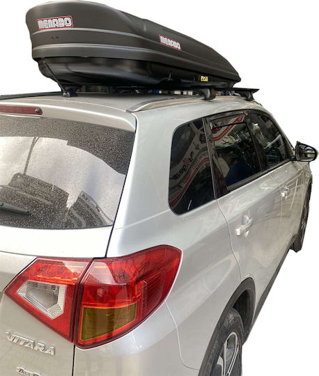 Nordrive (with Roof Rack Legs) Silver