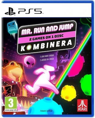 Mr. Run & Jump + Kombinera PS5 Game