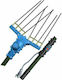 Spacesonic Olive Harvester Battery 750W Type Rake with Rod 1m and Weight 2.3kg (with battery, trolley and charger)