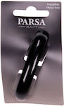 Parsa Hair Barrette Black 1pcs