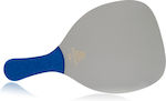 Morseto Gold Strandracket Gray mit Geradem Griff Blau