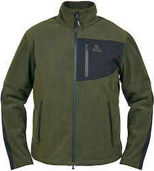 Gamo Polar Hunting Cardigan Fleece Green