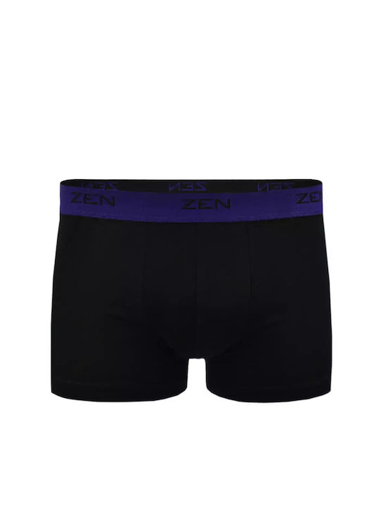 Zen Herren Boxershorts Purple 1Packung