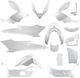 Motorcycle Plastic Set for Honda PCX 125 White 15pcs