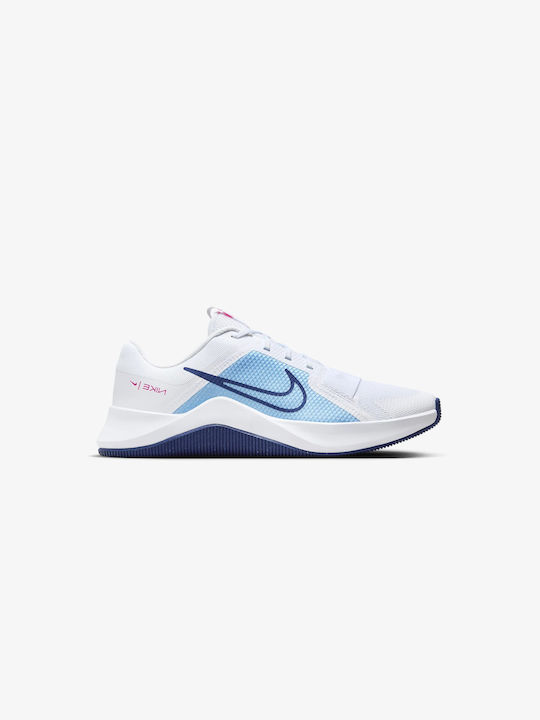 Nike Mc Trainer 2 Ανδρικά Αθλητικά Παπούτσια για Προπόνηση & Γυμναστήριο Λευκά