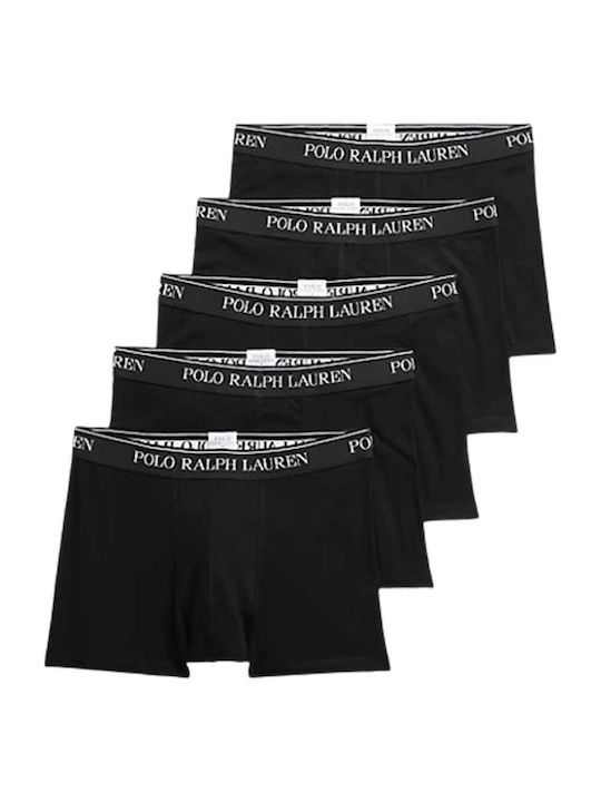 Ralph Lauren Ανδρικά Μποξεράκια BLACK 5Pack