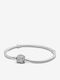 Pandora Дамска Гривна Верига от Сребро с Зиркон 19см