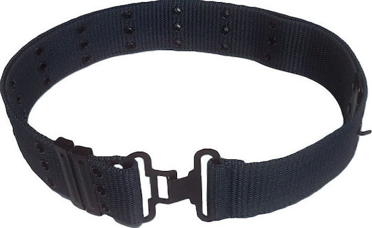 Curea Militară Tip american Albastru 120mm