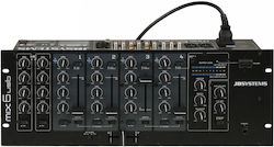 Jb Systems MIX6usb Analog Mixer 4 Channels Jb Systems MIX6usb Analog Mixer 4 Channels