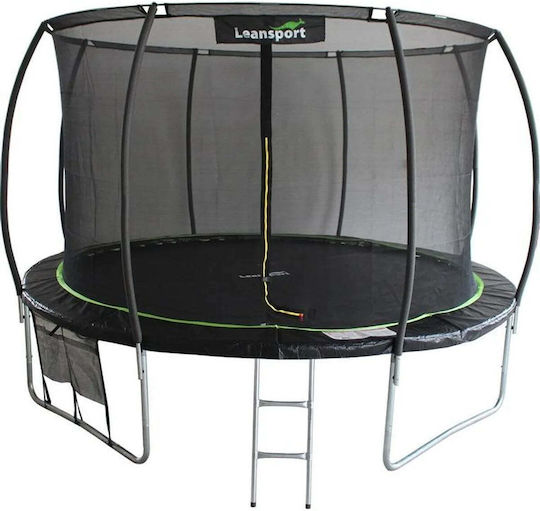 Kinder Trampolin Durchmesser 170cm mit Netz Grün