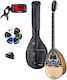 Musicland Bouzouki Basic Set Handmade 6-String