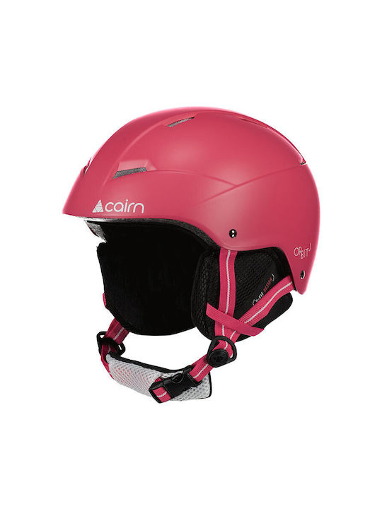 Cairn Orbit Kids Helmet for Ski & Snowboard Red Cairn Orbit Kids Helmet for Ski & Snowboard Red