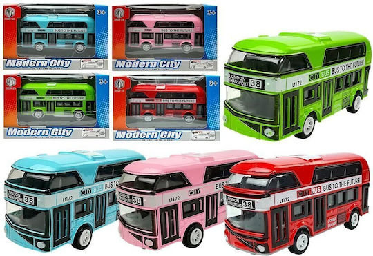 Lean Toys Λεωφορείο για 3+ Ετών (Διάφορα Σχέδια) 1τμχ
