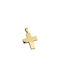 Dimiourgiko Vildiridis Herren Gold Kreuz 14K