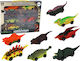 Lean Toys Dinosaurs Cars Set for 3+ Years