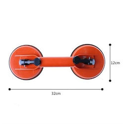 Factory Μονή Βεντούζα Πλαστική Διαμέτρου 120mm με Ικανότητα Συγκράτησης 100kg Factory Μονή Βεντούζα Πλαστική Διαμέτρου 120mm με Ικανότητα Συγκράτησης 100kg