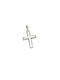 Dimiourgiko Vildiridis Men's White Gold Cross 14K